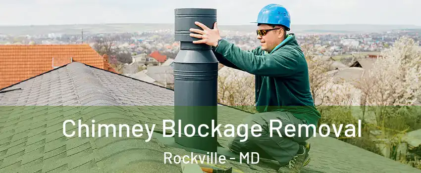  Chimney Blockage Removal Rockville - MD