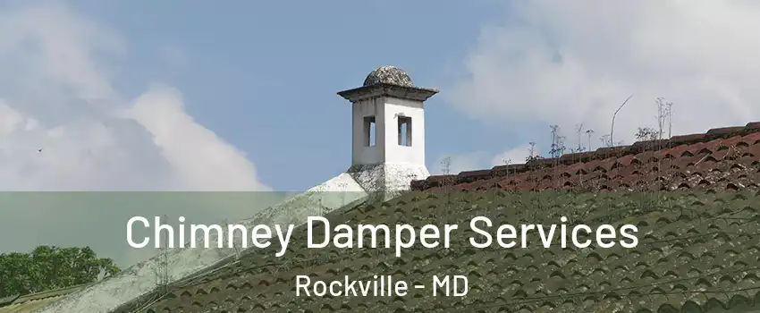  Chimney Damper Services Rockville - MD
