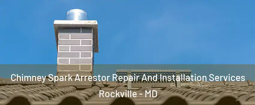  Chimney Spark Arrestor Repair And Installation Services Rockville - MD