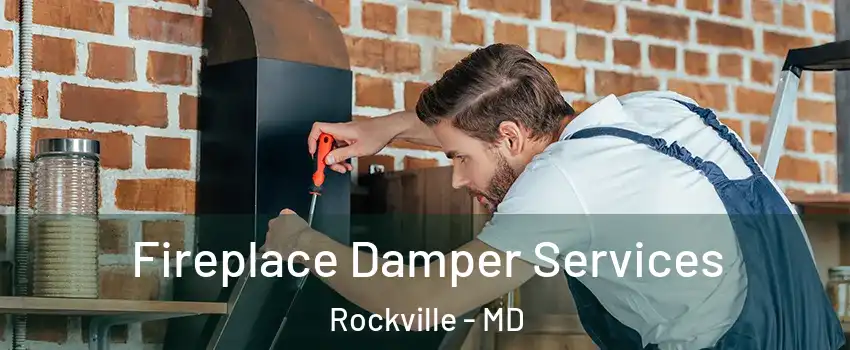  Fireplace Damper Services Rockville - MD