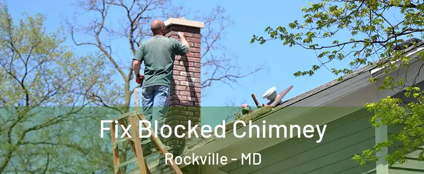  Fix Blocked Chimney Rockville - MD