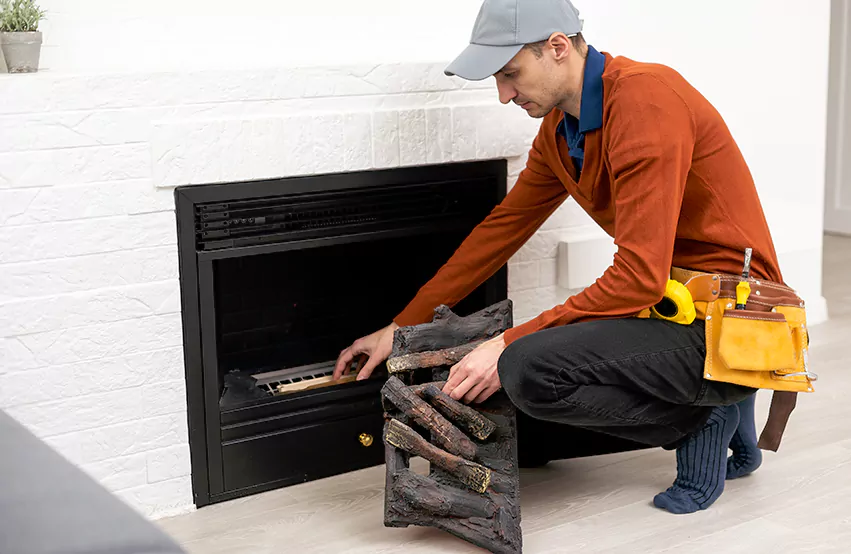 Wood Fireplace Repair in Rockville, MD