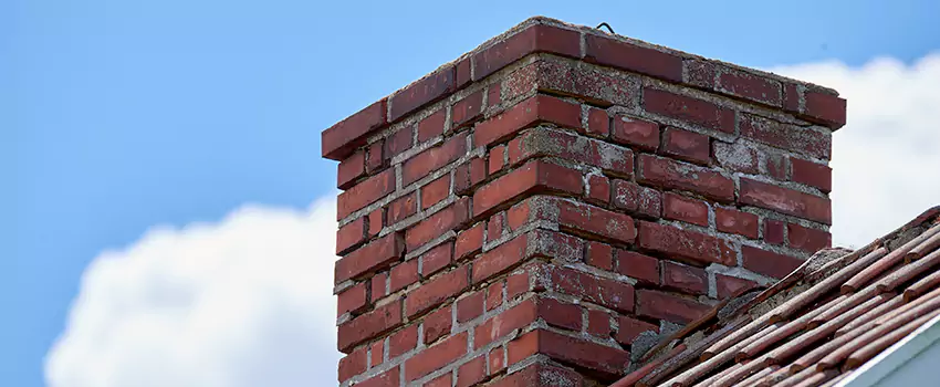 Brick Chimney Flue Installation in Rockville, MD