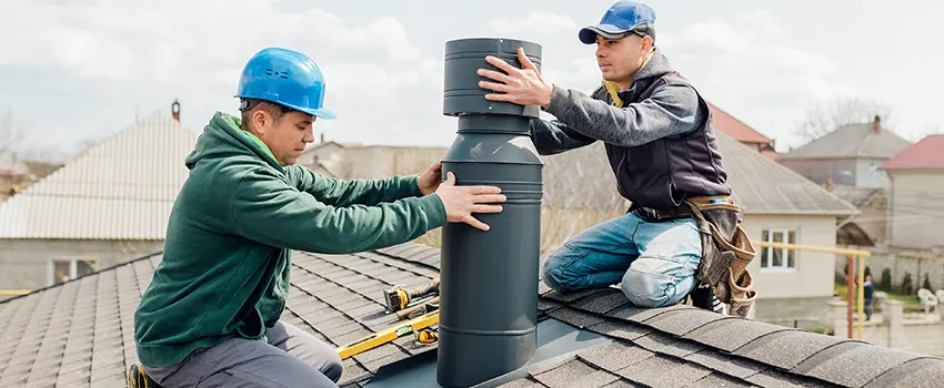 Chimney Air Vent Repair in Rockville, MD