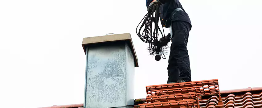 Chimney Brush Cleaning in Rockville, Maryland