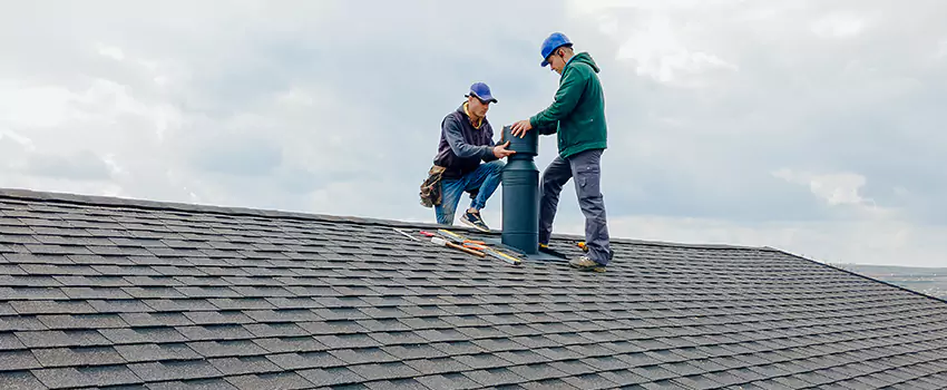 Chimney Sweep To Clear Creosote Buildup in Rockville, Maryland