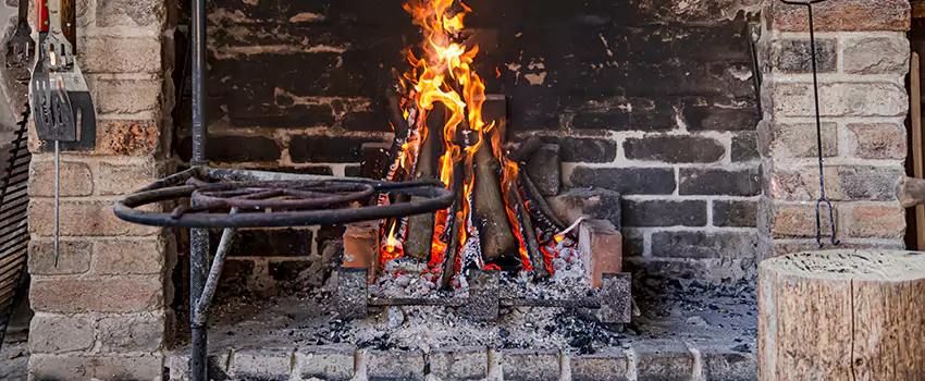Cracked Electric Fireplace Bricks Repair Services  in Rockville, MD