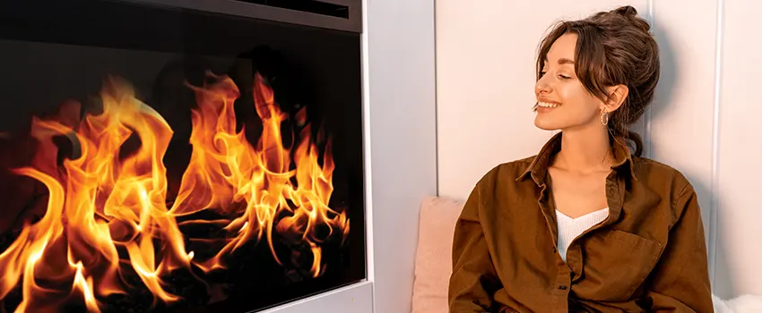 Electric Fireplace Logs Cost in Rockville, Maryland