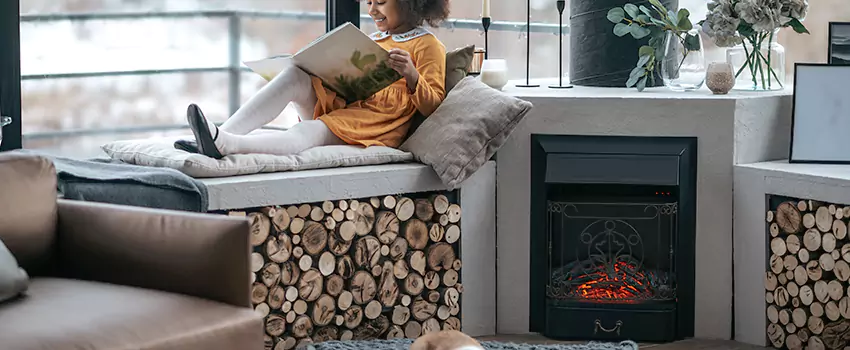 Wall Mount Electric Fireplaces Repair in Rockville, MD