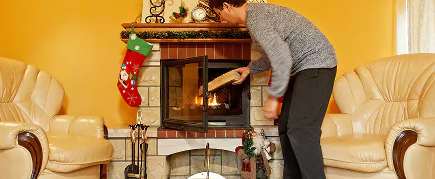 Gas to Wood-Burning Fireplace Conversion Services in Rockville, Maryland