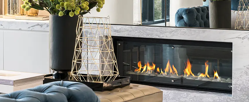 Custom Fireplace Crystals in Rockville, Maryland