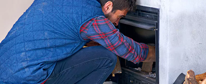 Gas Fireplace Inspection in Rockville, Maryland