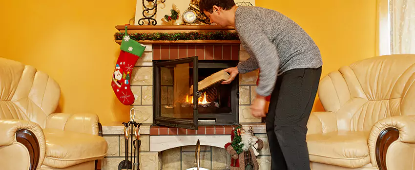 Marble Mantel Makeover Services for Fireplace in Rockville, MD