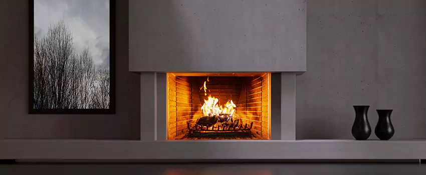 Wood Fireplace Refacing in Rockville, MD