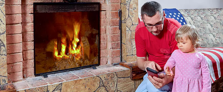 Wood-Burning Fireplace Refurbish & Restore Services in Rockville, MD