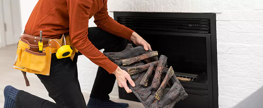 Fireplace Interior Sweeping in Rockville, MD
