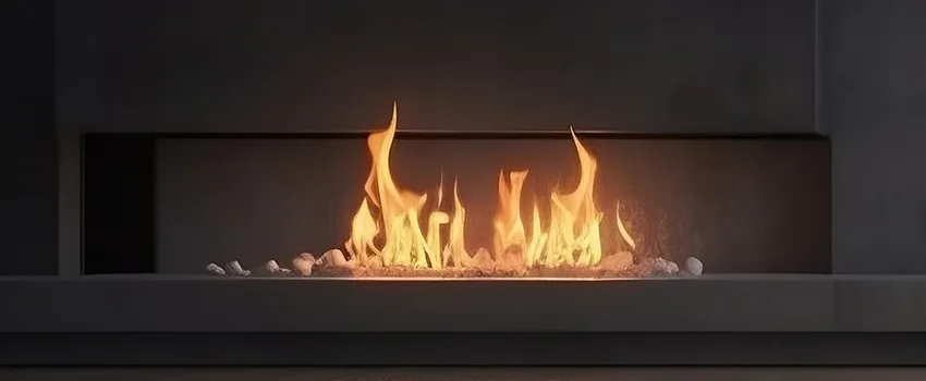 B-Vent Gas Fireplace Installation in Rockville, MD