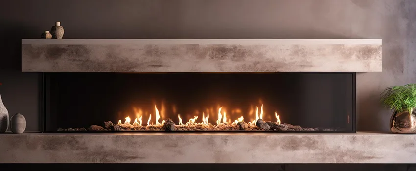 Gas Refractory Fireplace Logs in Rockville, MD