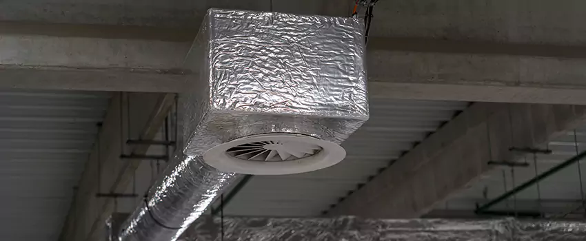 Heating Ductwork Insulation Repair Services in Rockville, MD