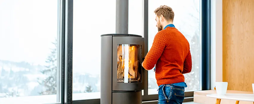 Pellet Stove Chimney Pipe Installation in Rockville, MD