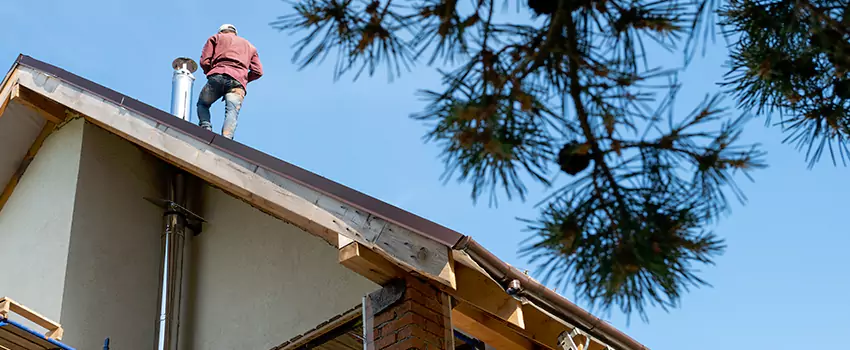 Prefab Chimney Flue Installation in Rockville, MD