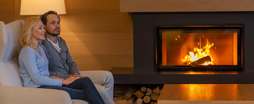 Ravelli Group Convection Fireplaces Installation in Rockville, Maryland
