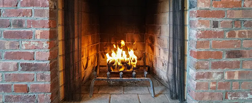 Repairing Damaged Fireplace Tiles in Rockville, Maryland