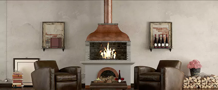 Thelin Hearth Products Providence Pellet Insert Fireplace Installation in Rockville, MD