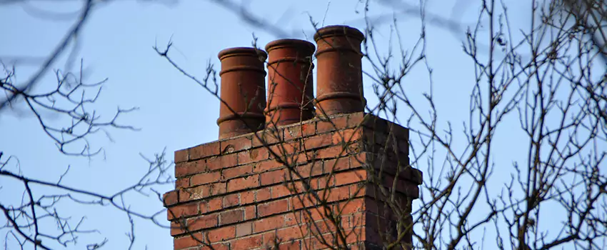 Chimney Crown Installation For Brick Chimney in Rockville, Maryland