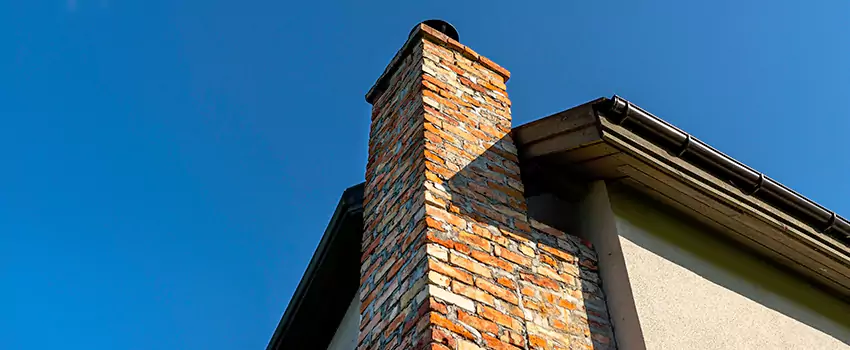 Masonry Chimney Flashing Repair in Rockville, Maryland
