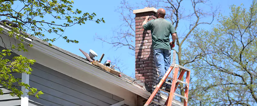 himney Crown Repair in Rockville, Maryland
