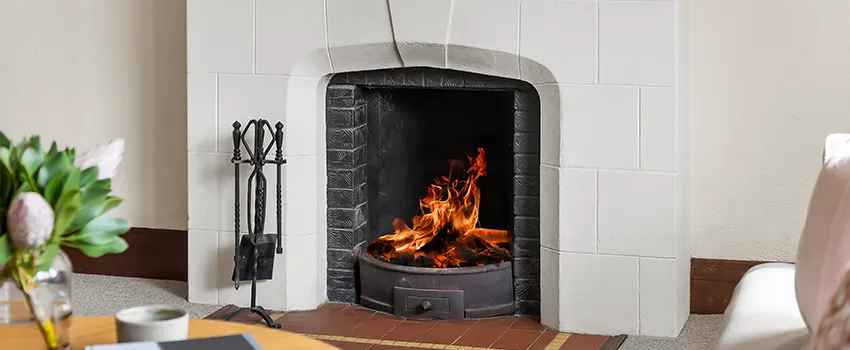 Classic Open Fireplace Design Services in Rockville, Maryland