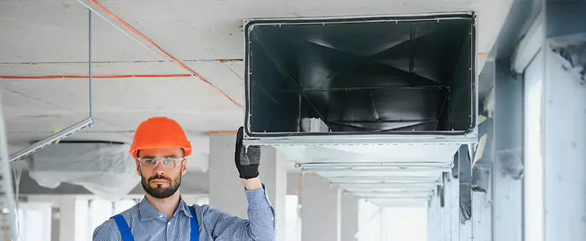 Clogged Air Duct Cleaning and Sanitizing in Rockville, MD