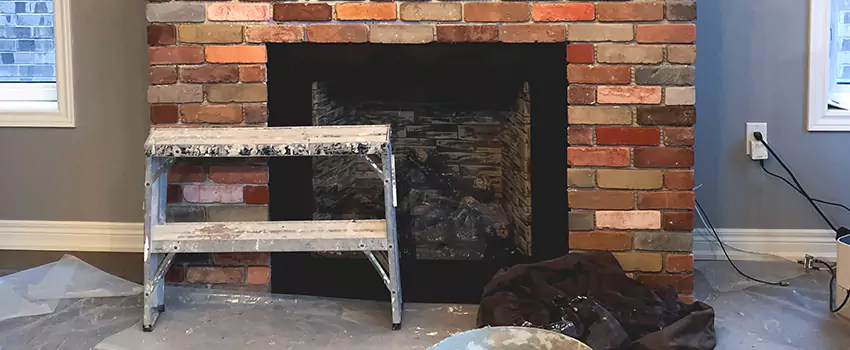 Benefit of Repairing Cracked Fireplace Bricks in Rockville, Maryland
