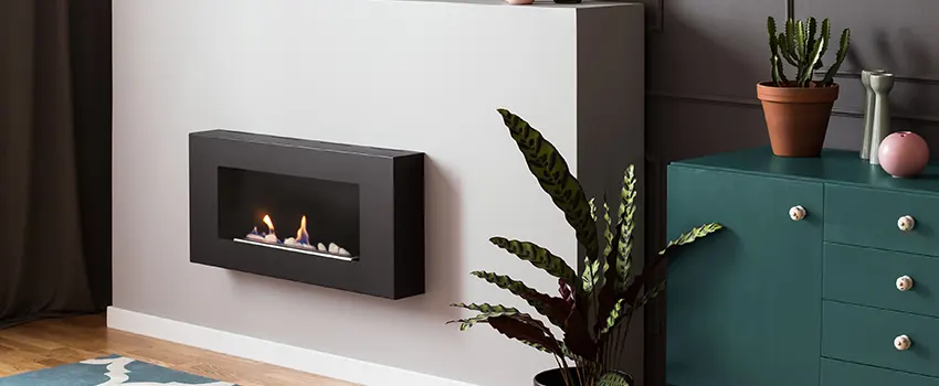 Electric Fireplace Glowing Embers Installation Services in Rockville, MD