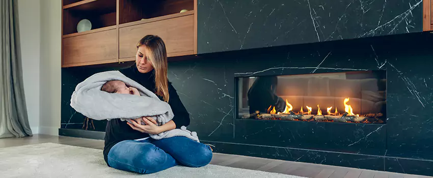 Affordable Electric Fireplace Installation in Rockville, MD