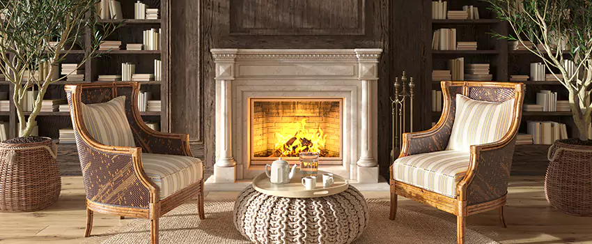 Fireplace Conversion Cost in Rockville, Maryland