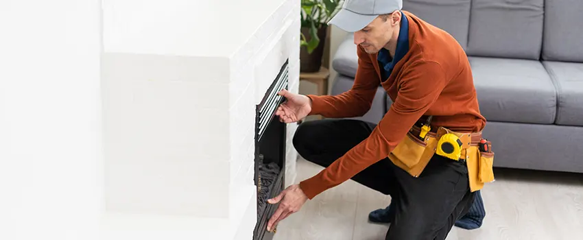 Cost of Fireplace Door Installation Service in Rockville, Maryland