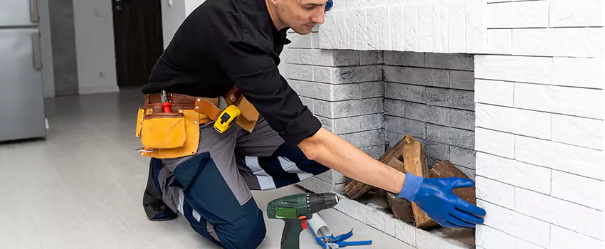 Top Fireplace Installation Company in Rockville, Maryland