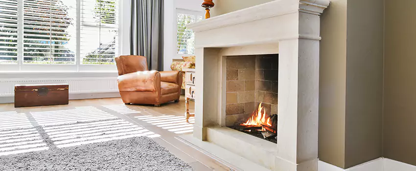 Vintage Fireplace Refacing in Rockville, Maryland