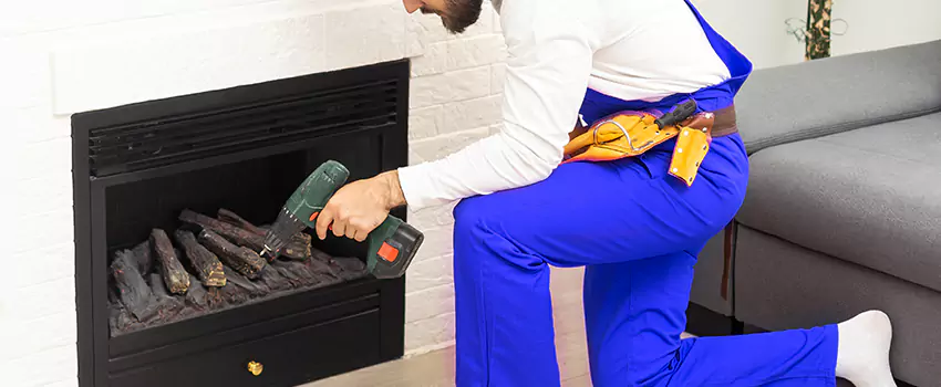 Fireplace Repair Expert in Rockville, Maryland