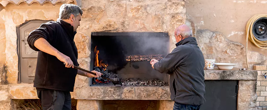 Cost of Fireplace Sweep Service in Rockville, MD