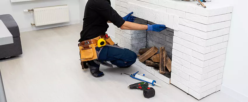 Masonry Fireplace Technician in Rockville, Maryland