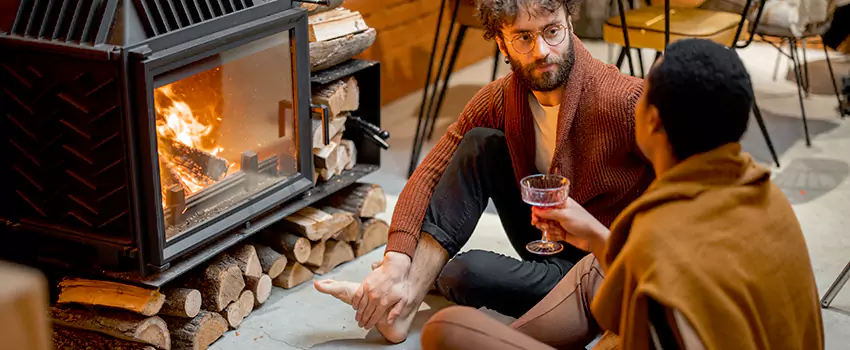 Non-Working Metal Fireplace Repair in Rockville, MD