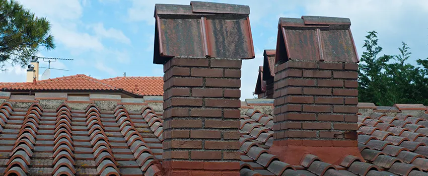 Chimney Maintenance for Cracked Tiles in Rockville, Maryland