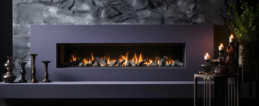 Ember Bed for Ventless Gas Fireplace in Rockville, MD