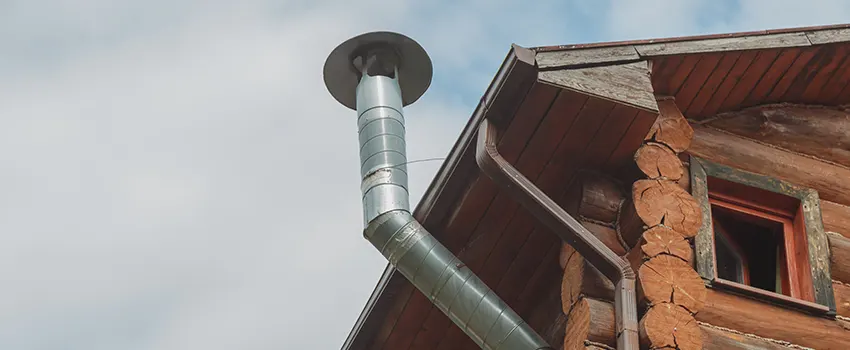 Cracks Repair for Leaking Chimney in Rockville, Maryland