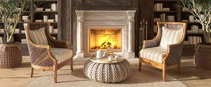 Mendota Hearth Fireplace Heat Management Inspection in Rockville, MD