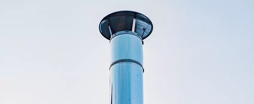 Insulated Metal Chimney Installation in Rockville, MD
