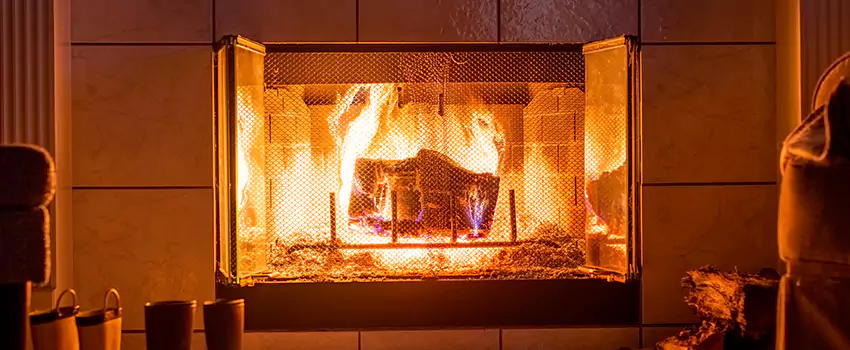 Monessen Hearth Courtyard Outdoor Gas Fireplace Maintenance in Rockville, MD